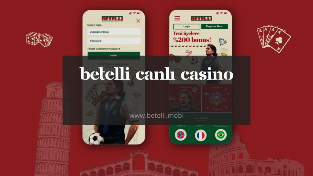 betelli canlı casino